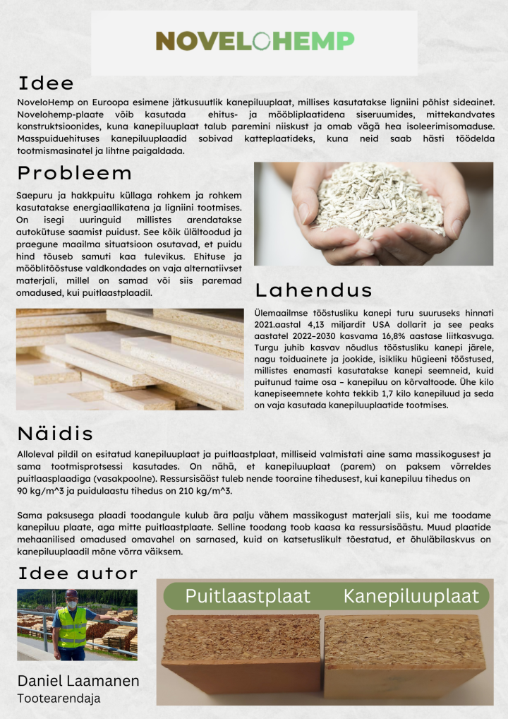 novelohemp one pager