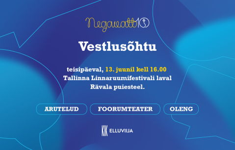 vestlusõhtu kujundus